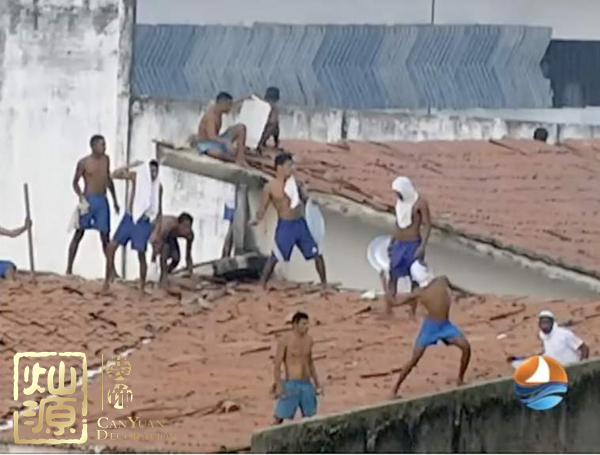 巴西監獄發生暴動 【深度多圖】剖析巴西監獄發生暴動的原因和影響