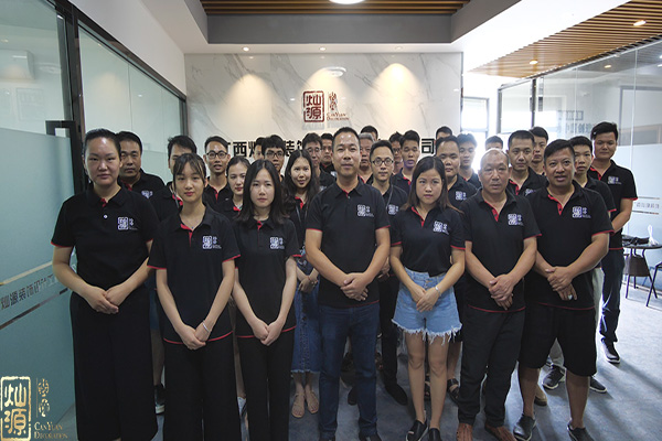 重磅|燦源裝飾 廣西新聞上榜品牌