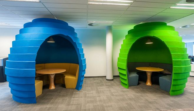 創意辦公室設計，三大設計要素