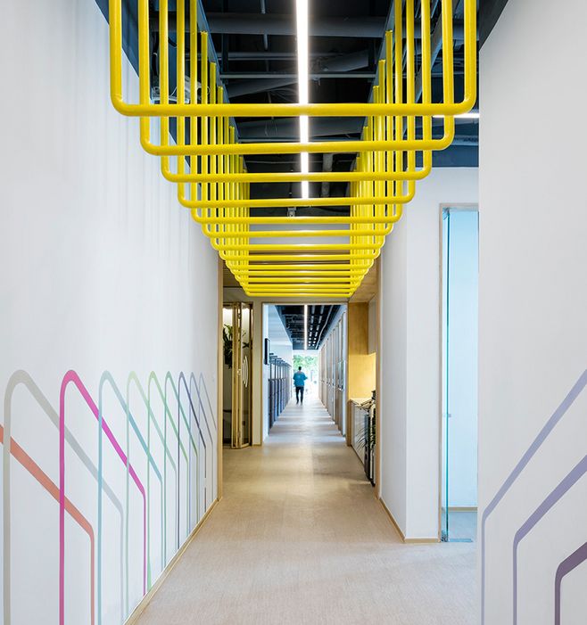 作為甲方這份辦公空間設(shè)計(jì)，我打滿分