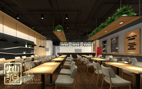 快餐店裝修生意好，你不知道的秘密在這里