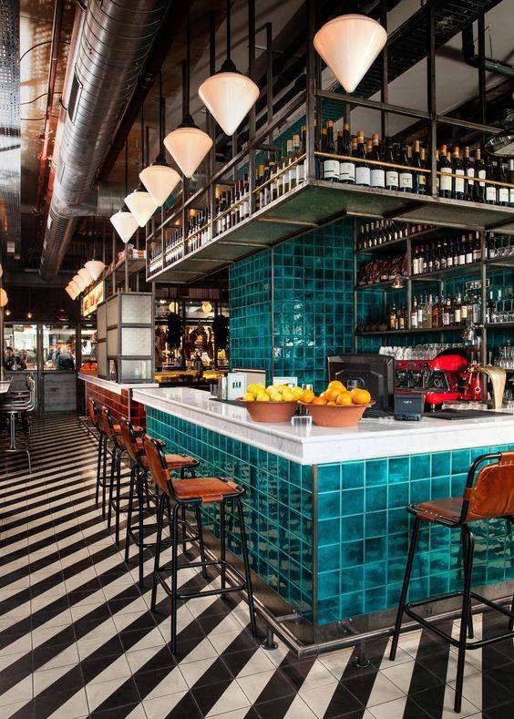 酒吧設計效果圖