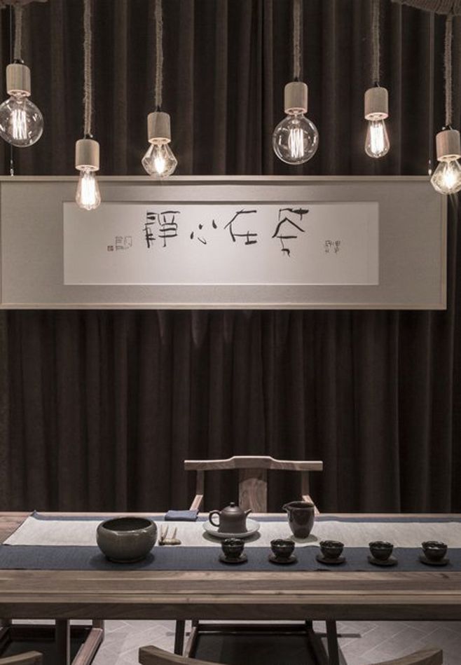 這樣的特色茶樓裝修，看著就滿滿的韻味