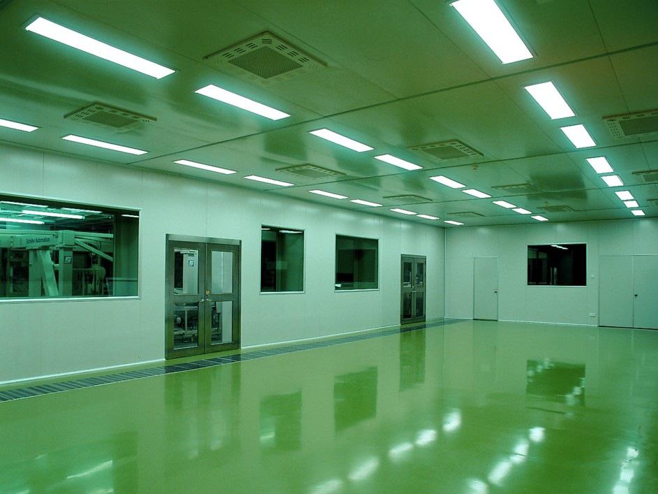 潔凈車間裝修圖片-燦源 潔凈車間裝修圖片-燦源