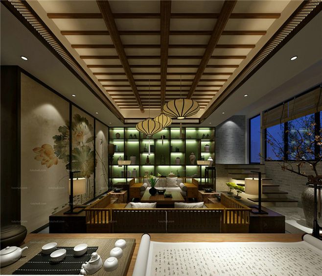 茶樓餐飲空間設(shè)計(jì)圖片-燦源 茶樓餐飲空間設(shè)計(jì)圖片-燦源