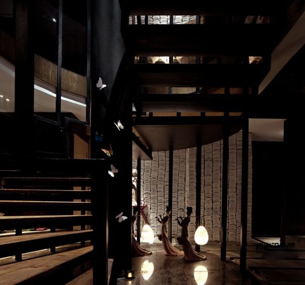 會(huì)所裝修中顏色搭配的選擇，讓人眼前一亮