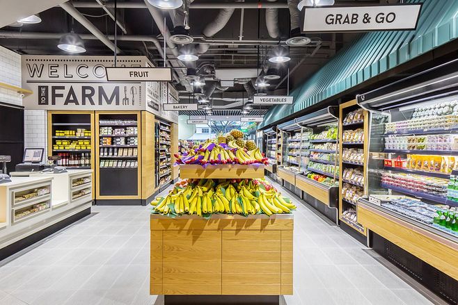 南寧水果店裝修效果圖-燦源 南寧水果店裝修效果圖-燦源