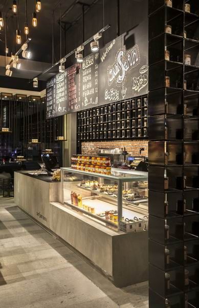 南寧咖啡廳裝修公司，悠然和雅致的結(jié)合設(shè)計(jì)