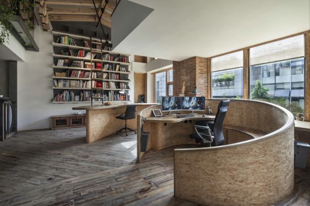 南寧辦公裝修設計公司，這樣的公司都排著隊來應聘