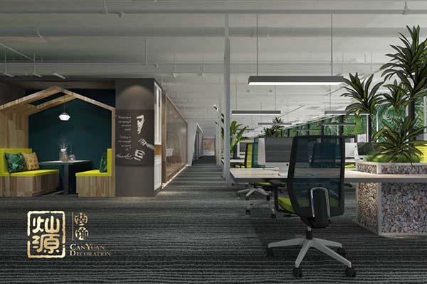 創意辦公室設計實景圖 創意辦公室設計實景圖