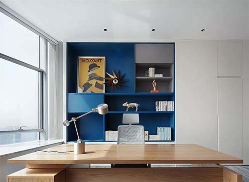 總經理辦公室設計實景圖 總經理辦公室設計實景圖