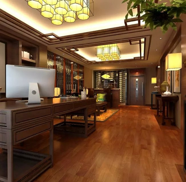 中式董事長辦公室裝修設計奧秘是什么，從這里揭開它真實面紗