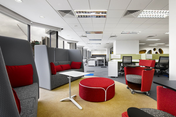 開放式辦公室裝修設計4大優點，就是這么不可挑剔