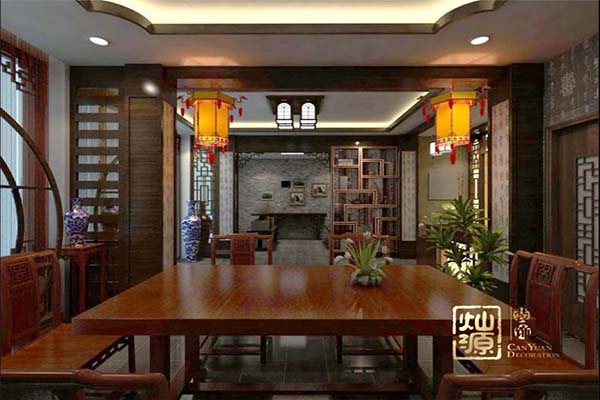 這樣的南寧茶館裝修，給茶客難得的品茶時(shí)光