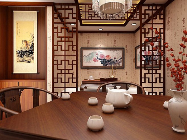 這樣簡潔的茶樓裝修，你難道不沖動來飲一杯？