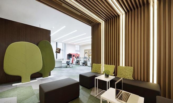 南寧辦公設計裝修之高檔型辦公室篇，很廣很全面的分析