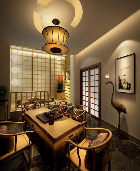 中式茶館裝修設計要注意的九大關鍵要點，效果就有內味了