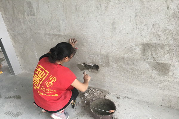 公裝設(shè)計(jì)施工現(xiàn)場