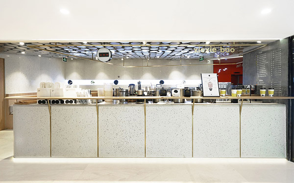 南寧小面積奶茶店裝修，這樣設計顏值爆升還省錢