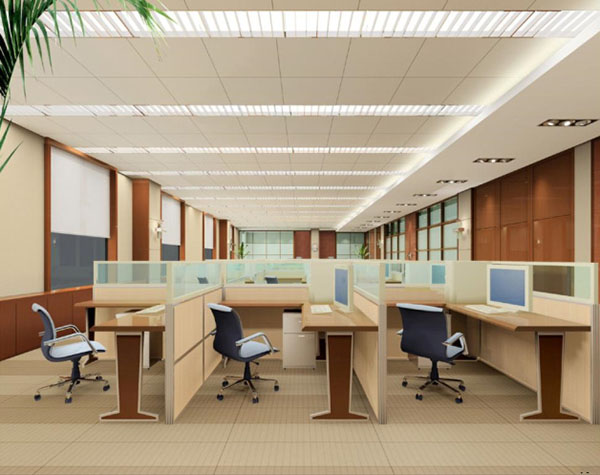 南寧中式辦公裝修，誰(shuí)能想到是這個(gè)效果