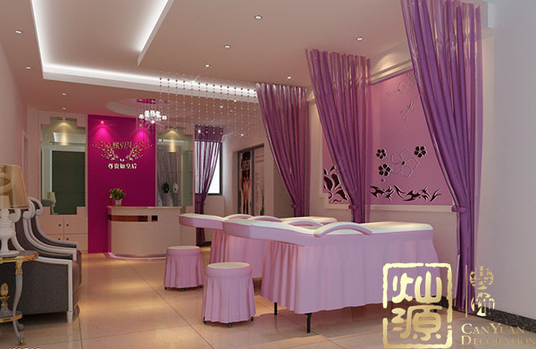 南寧美容院裝修千萬(wàn)要掌握這3點(diǎn)，盡顯大氣！