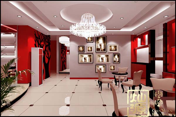 南寧影樓裝修設計