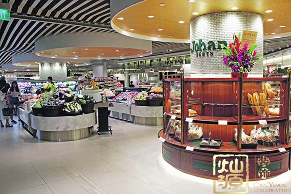 南寧個性小超市裝修，你想不到的效果！