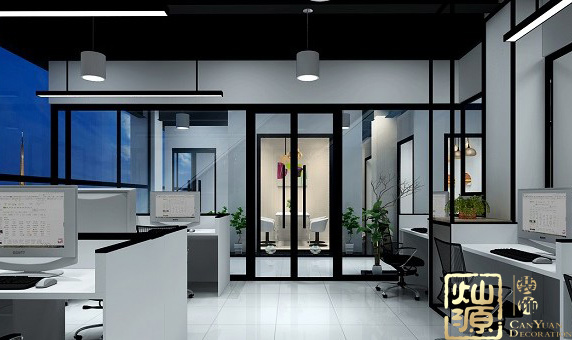 小面積辦公室裝修，那些你不知道的效果