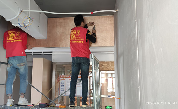 南寧裝修公司哪家好，燦源裝飾隱蔽工程保修5年更放心！