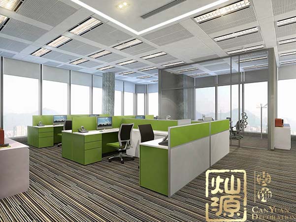 南寧寫(xiě)字樓裝修設(shè)計(jì)了解這幾項(xiàng)，檔次都提高了