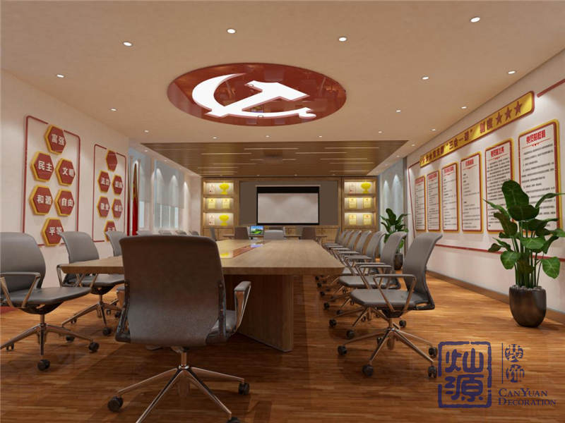 創新建筑工程&mdash;&mdash;辦公室裝修案例