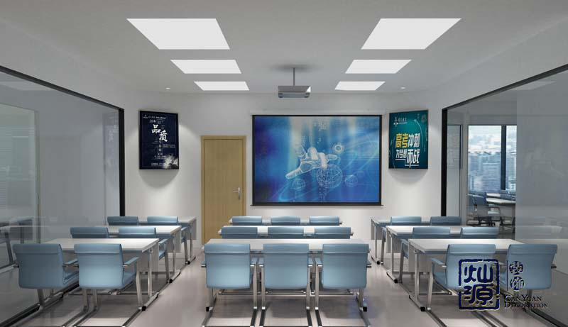 流量型培訓學校裝修設計效果圖 流量型培訓學校裝修設計效果圖