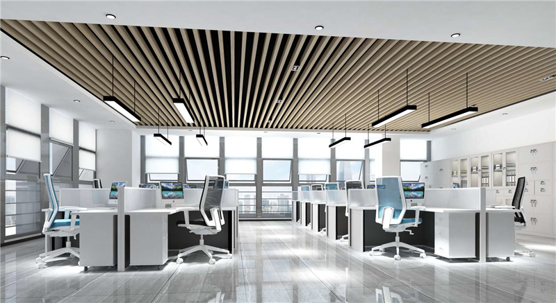 創業型公司辦公室布局分區：一個都不能少！