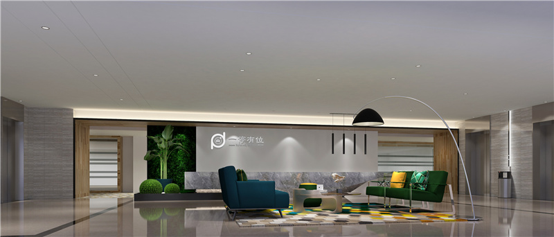 綠色、健康、溫馨的辦公空間設計