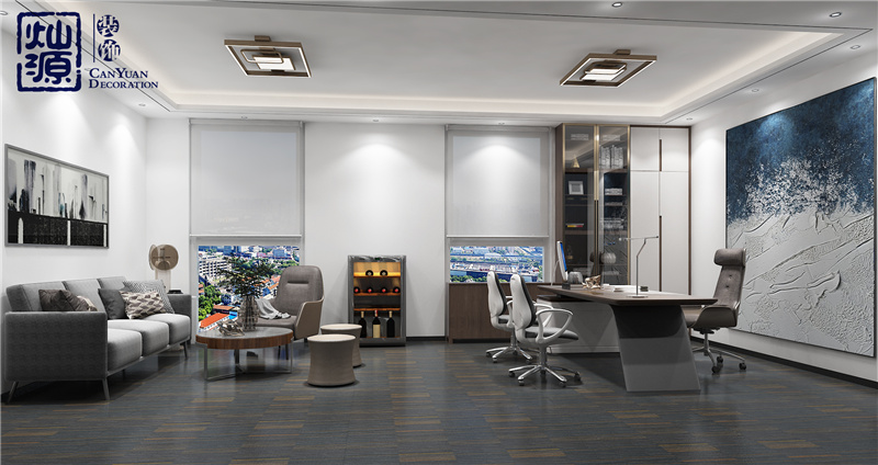 辦公室裝修天花吊頂材質分類效果圖 辦公室裝修天花吊頂材質分類效果圖