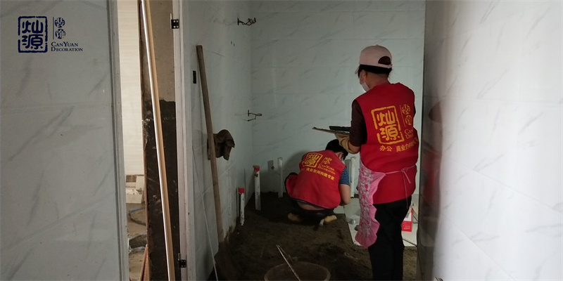 辦公室裝修地面瓷磚鋪貼施工圖 辦公室裝修地面瓷磚鋪貼施工圖