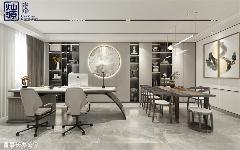 500平辦公室裝修方案效果圖 500平辦公室裝修方案效果圖