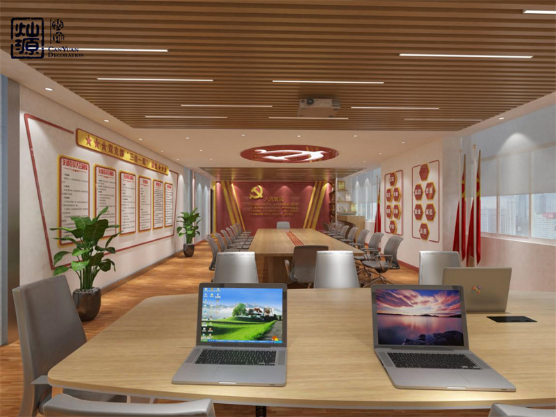 辦公室裝修墻體文化設計效果圖 辦公室裝修墻體文化設計效果圖