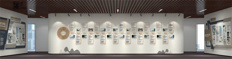 辦公室裝修墻體文化設計效果圖 辦公室裝修墻體文化設計效果圖