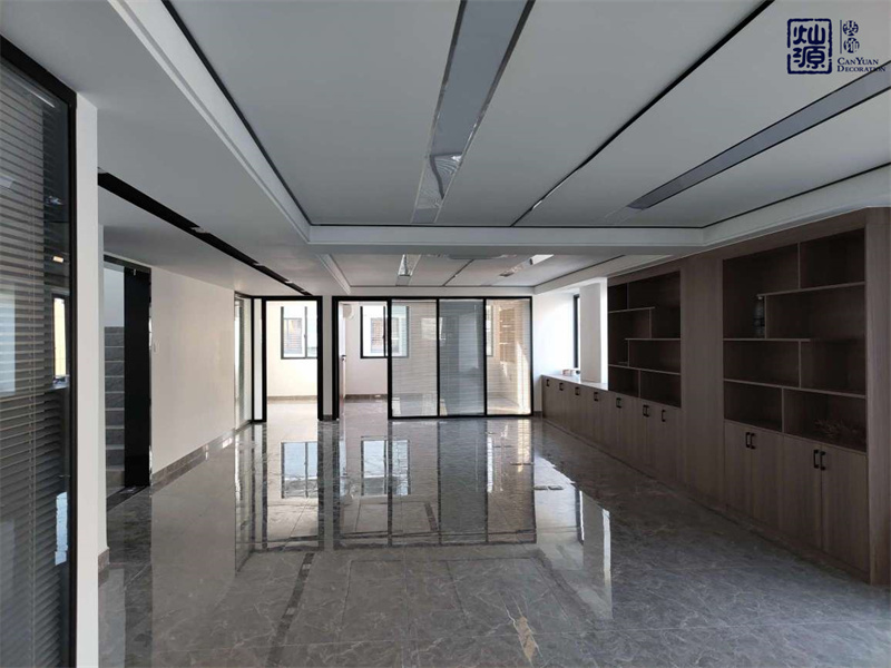 不到1個月！500平辦公室硬軟全包精裝修，這家南寧辦公室裝修公司可真沒讓我失望！