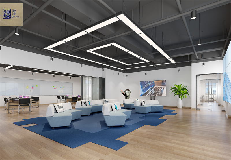 南寧辦公室裝修設計效果圖 南寧辦公室裝修設計效果圖