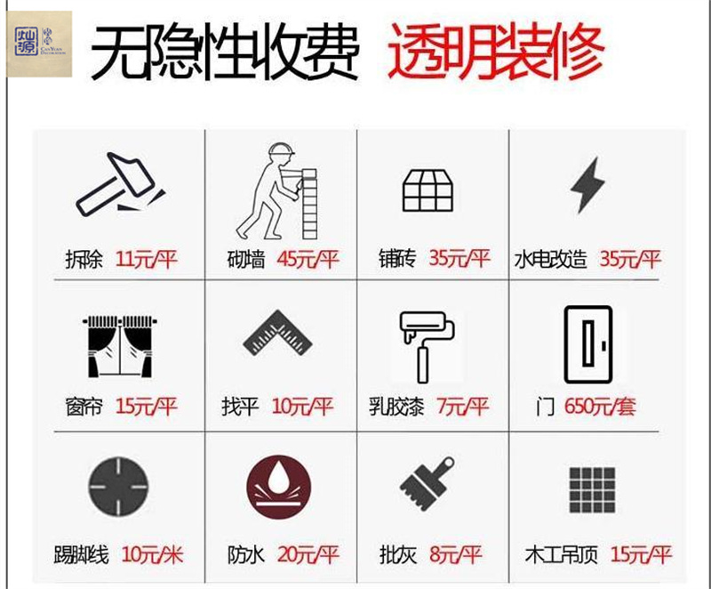 南寧幼兒園裝修設計公司——燦源裝飾透明價格 南寧幼兒園裝修設計公司——燦源裝飾透明價格