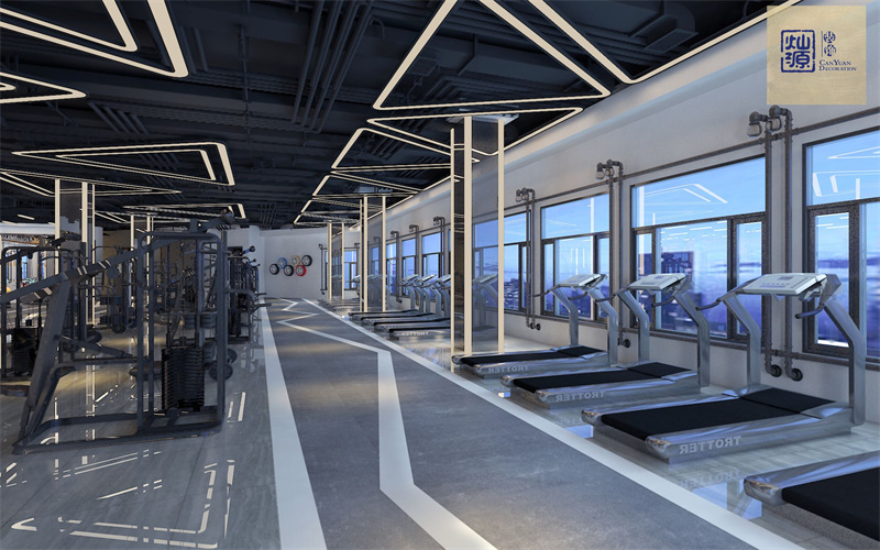 千萬別被同行看見的3個南寧健身房設計裝修要點！可能會被搶生意哦！