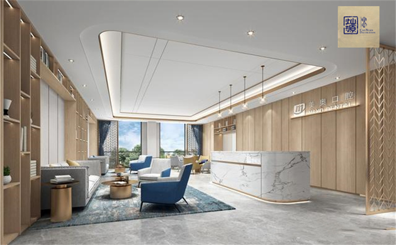 南寧牙科診所設(shè)計裝修效果圖 南寧牙科診所設(shè)計裝修效果圖