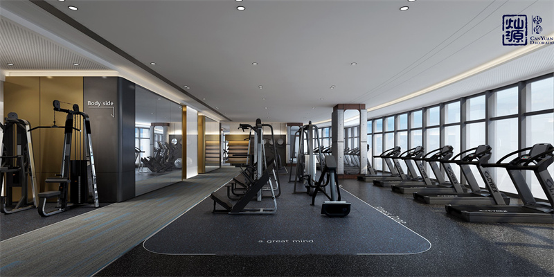 除非你已經人氣爆棚，否則沒有人能拒絕這樣的南寧健身房設計裝修小技巧！