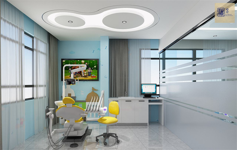 3分鐘，燦源裝飾教你用色彩打造流量型南寧口腔醫院裝修！