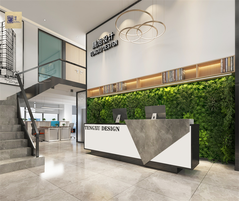 重塑500平米老舊辦公室，看這家南寧辦公室裝修公司如何打造新生機！