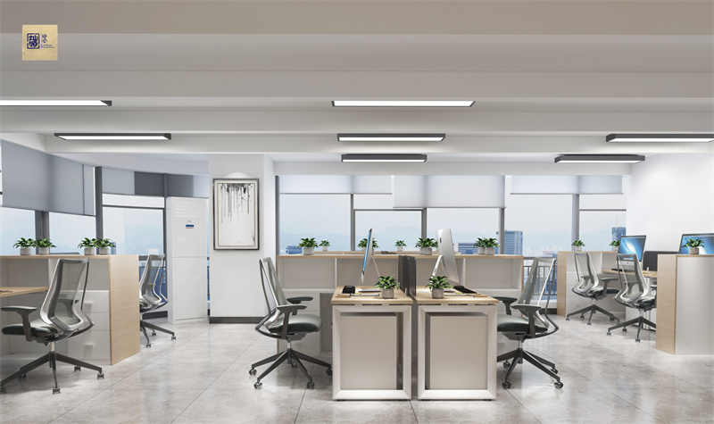 南寧辦公室裝修公司&mdash;燦源裝飾設計效果圖
