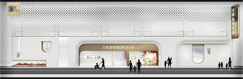 南寧美容裝修設計公司&mdash;燦源裝飾設計效果圖