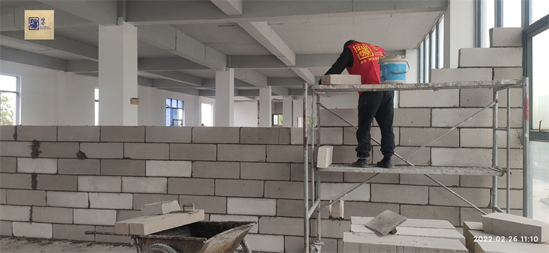 廣西裝修公司&mdash;燦源裝飾施工現場